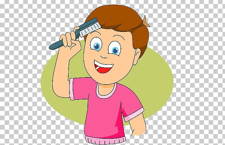 Comb clipart boy brush hair cartoon transparent cartoon free cliparts silho...