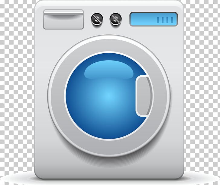 Euclidean Washing Machine Home Appliance PNG, Clipart, Cartoon, Clothes Dryer, Design Element, Electronics, Encapsulated Postscript Free PNG Download