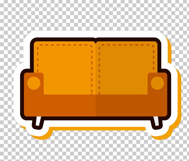 Euclidean Yellow Vecteur PNG, Clipart, Couch, Divan, Double, Encapsulated Postscript, Furniture Free PNG Download