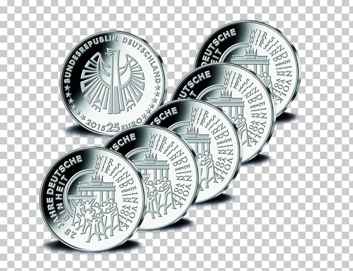 German Reunification 2 Euro Commemorative Coins Silver PNG, Clipart, 2 Euro Commemorative Coins, Cabinet Of Germany, Cash, Coin, Commemorative Coin Free PNG Download