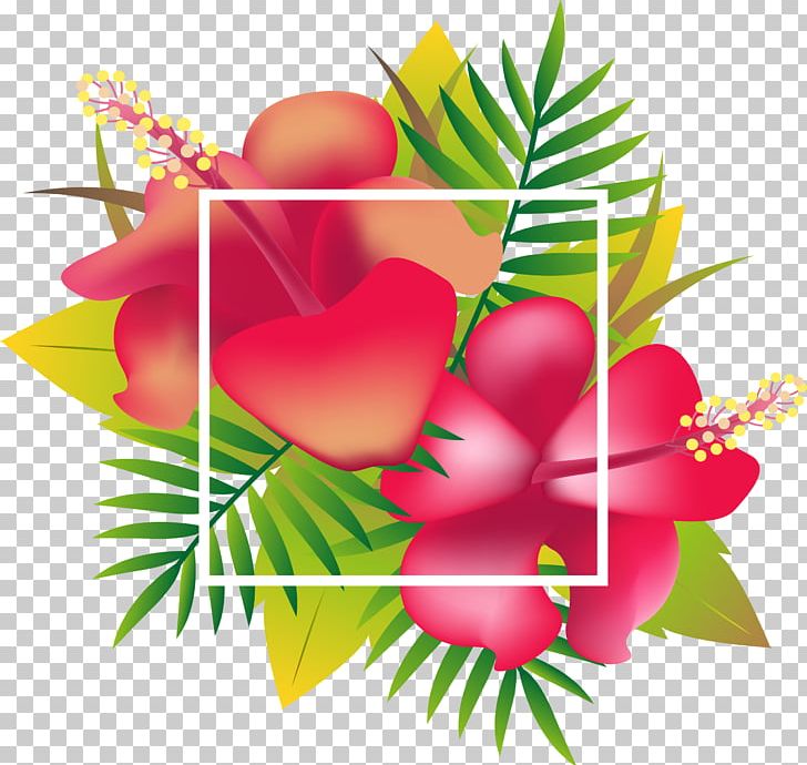 Header Floral Design Tropics PNG, Clipart, Animation, Box Vector, Download, Euclidean Vector, Flora Free PNG Download