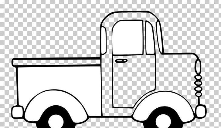 Pickup Truck Van Car PNG, Clipart, Angle, Area, Black And White, Black And White Car Pictures, Car Free PNG Download