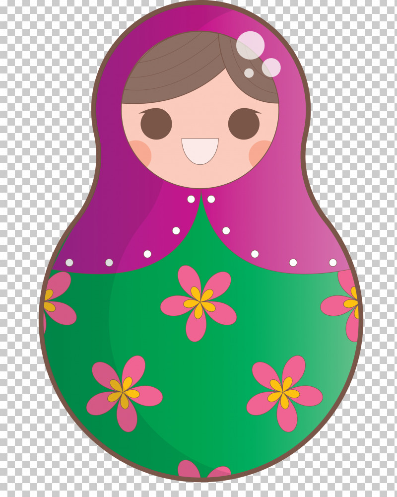 Colorful Russian Doll PNG, Clipart, Colorful Russian Doll, Pink M Free PNG Download