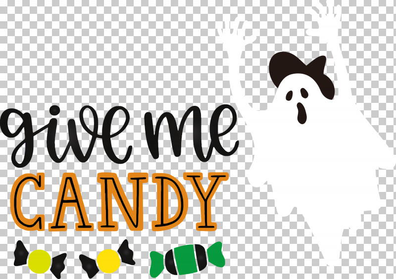 Give Me Candy Trick Or Treat Halloween PNG, Clipart, Biology, Cartoon, Give Me Candy, Halloween, Logo Free PNG Download