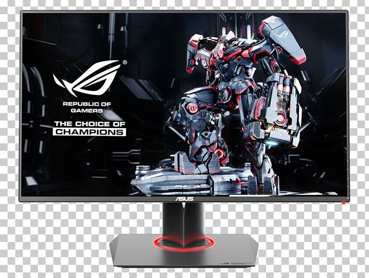 ASUS ROG Swift PG-8Q Nvidia G-Sync Computer Monitors Republic Of Gamers PNG, Clipart, 1440p, Acer Aspire Predator, Asus, Asus Rog Swift Pg8q, Computer Free PNG Download