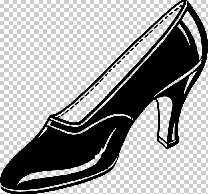 High-heeled Shoe Sneakers PNG, Clipart, Automotive Design, Basic Pump, Black, Black And White, Clog Free PNG Download