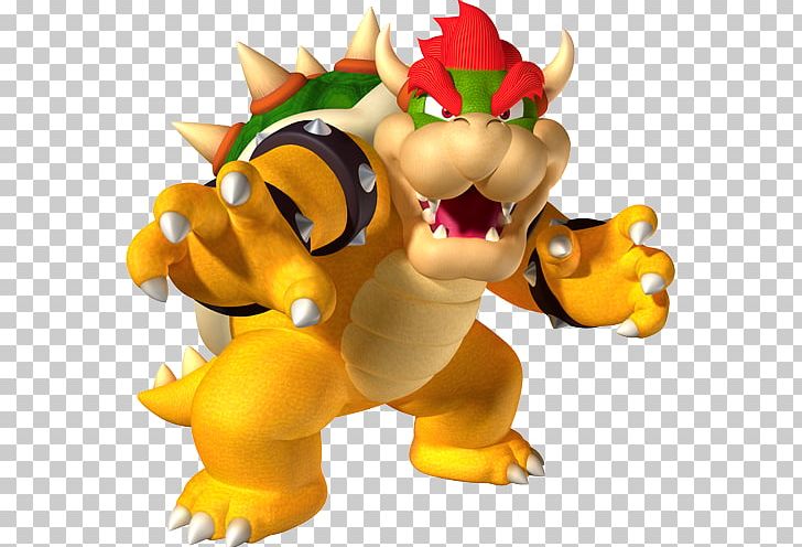 Mario Bros. Bowser New Super Mario Bros Super Mario 64 DS PNG, Clipart, Action Figure, Bowser, Carnivoran, Character, Fictional Character Free PNG Download