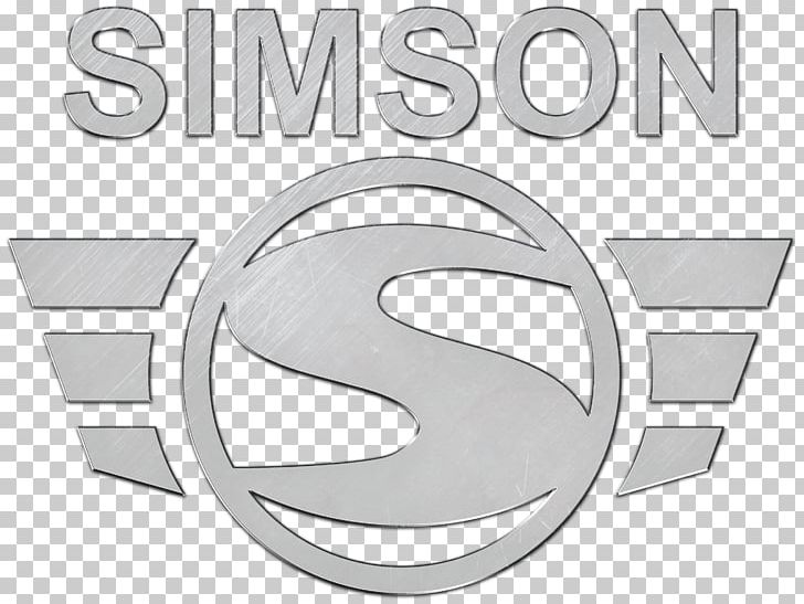 Simson Schwalbe Motorcycle Logo Simson SR4 PNG, Clipart, Angle, Brand, Decal, Emblem, Line Free PNG Download