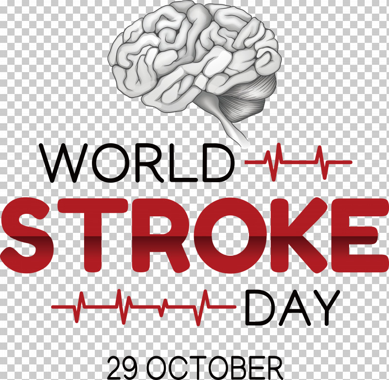 Stroke World Stroke Day Health Good Neurology PNG, Clipart, Bad, Brain, Good, Goods, Health Free PNG Download