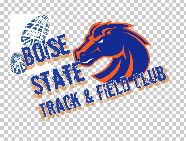 Boise State University Boise State Broncos Football Track & Field Javelin Throw Logo PNG, Clipart, Advertising, American Football, Area, Artwork, Athlete Free PNG Download