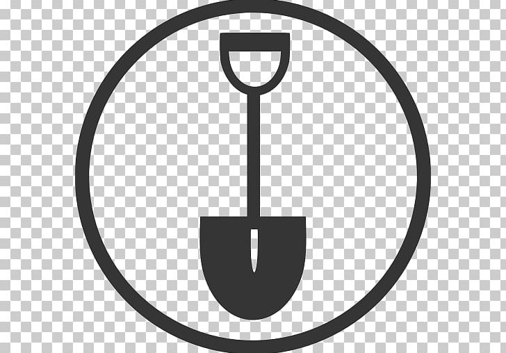 C K Construction Tool Shovel Computer Icons PNG, Clipart, Area, Black And White, Building, Chainsaw, Circle Free PNG Download