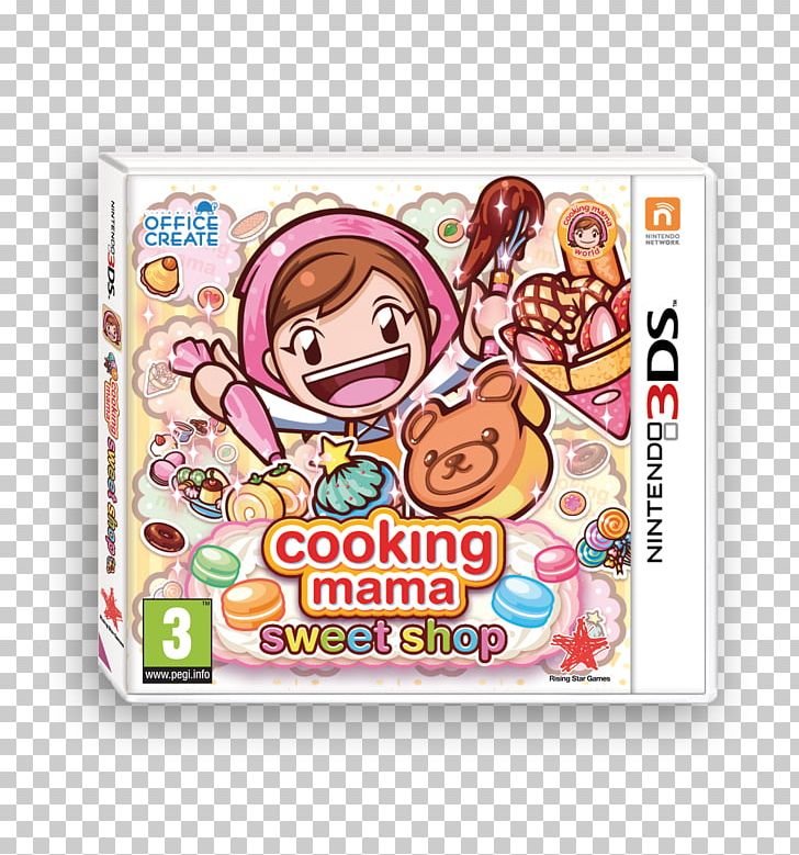 Cooking Mama Wii U Nintendo 3DS PNG, Clipart, Cooking Mama, Cooking Mama Limited, Gaming, Nintendo, Nintendo 3ds Free PNG Download