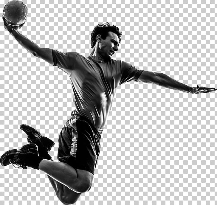 Handball Stock Photography Sport Athlete PNG, Clipart, Aggression, Arm, Athlete, Ball, Black And White Free PNG Download