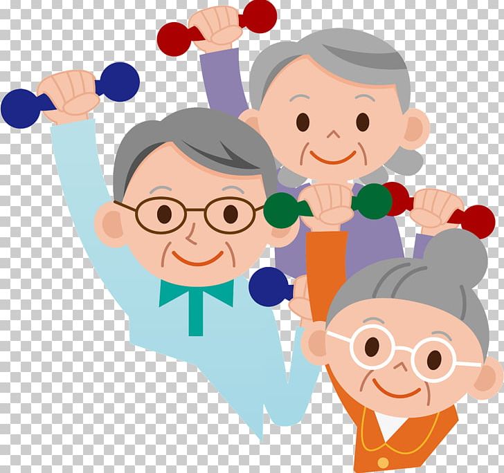 aging clipart