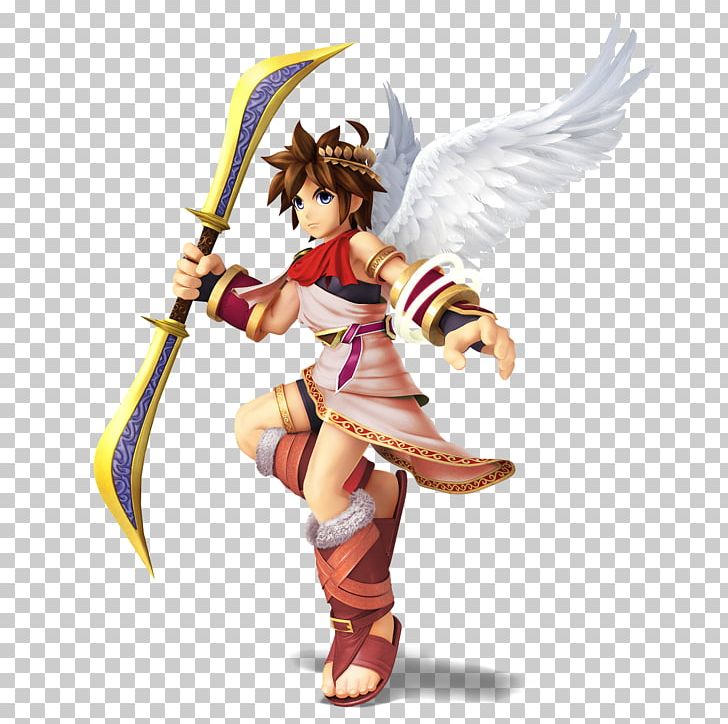 Super Smash Bros. For Nintendo 3DS And Wii U Super Smash Bros. Brawl Kid Icarus: Uprising Super Smash Bros. Melee PNG, Clipart, Action Figure, Angel, Cupid, Fictional Character, Heroes Free PNG Download
