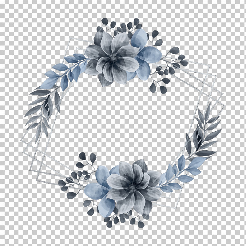 Cobalt Blue Wreath Cobalt PNG, Clipart, Cobalt, Cobalt Blue, Paint, Watercolor, Wet Ink Free PNG Download