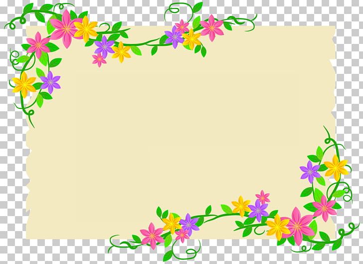 Flower Banner. PNG, Clipart, Area, Artwork, Border, Branch, Design M Group Free PNG Download