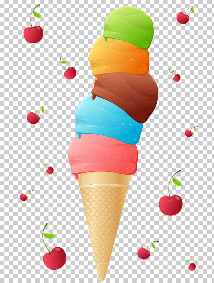Sundae Ice Cream Cones Food Scoops PNG, Clipart, Chocolate, Chocolate Ice Cream, Cream, Dairy Product, Deco Free PNG Download