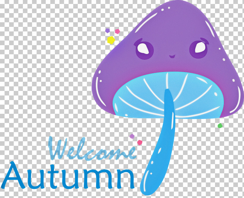 Welcome Autumn PNG, Clipart, Cartoon, Eid Alfitr, Greeting Card, Lilac, Logo Free PNG Download