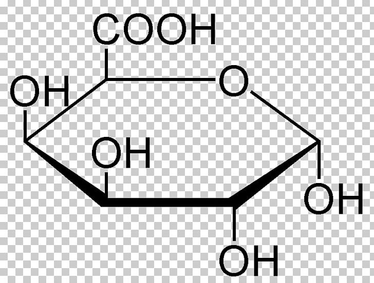 D-Galacturonic Acid Haworth Projection Glucuronic Acid Gluconic Acid PNG, Clipart, Acid, Angle, Area, Bile Acid, Black And White Free PNG Download