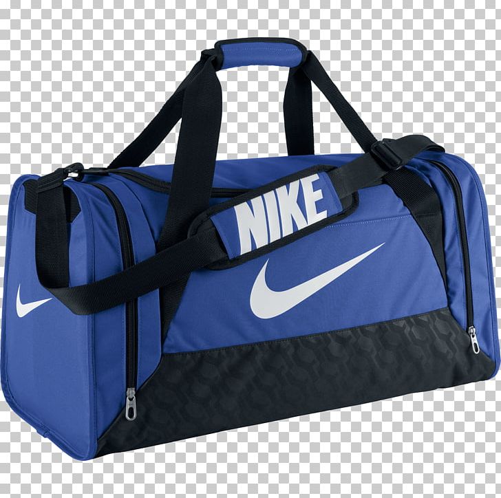 Duffel Bags Nike Brasilia 6 Bag Nike Brasilia Duffel Bag PNG, Clipart, Backpack, Bag, Black, Blue, Cobalt Blue Free PNG Download