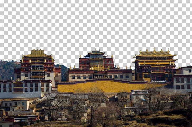 Ganden Sumtseling Monastery Lijiang Meili Snow Mountains Tibet Sony Ericsson F305 PNG, Clipart, Attractions, Beautiful Scenery, Building, Chinese Architecture, Famous Free PNG Download