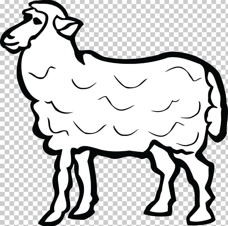 Goat Suffolk Sheep Black Sheep PNG, Clipart, Animals, Bighorn Sheep, Black And White, Black Sheep, Cattle Like Mammal Free PNG Download