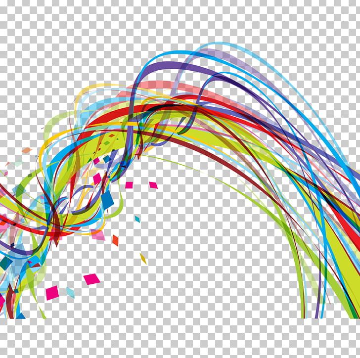 Line Curve Euclidean PNG, Clipart, Abstract Lines, Art, Circle, Color, Colorful Free PNG Download