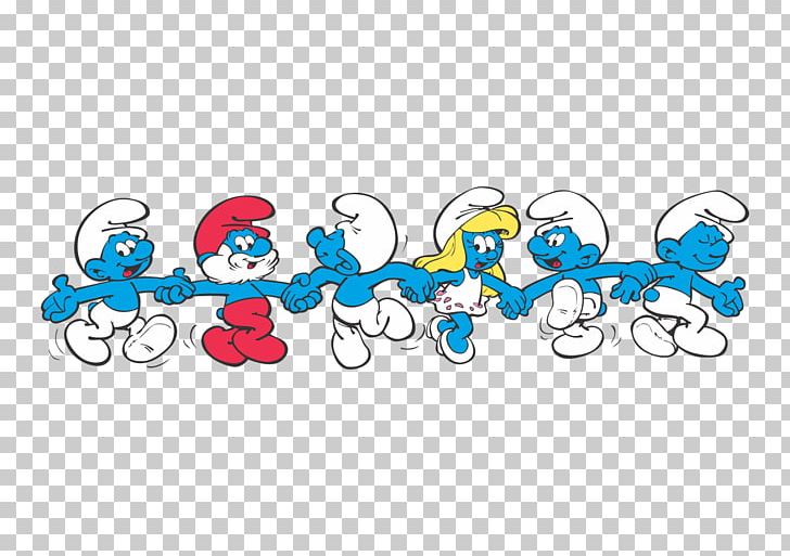 Logo The Smurfs Encapsulated PostScript Cdr PNG, Clipart, Art, Body Jewelry, Cartoon, Cdr, Circle Free PNG Download