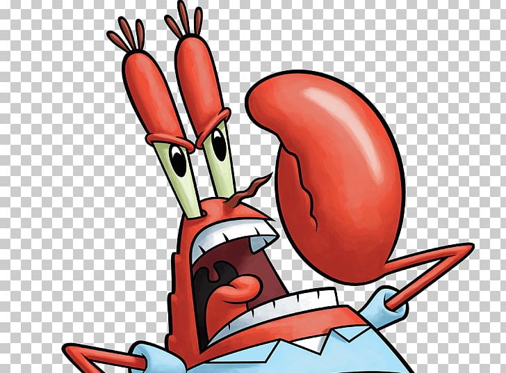 Mr. Krabs The SpongeBob SquarePants Movie Patrick Star Crab Bikini Bottom  PNG, Clipart, Animals, Animated Series,