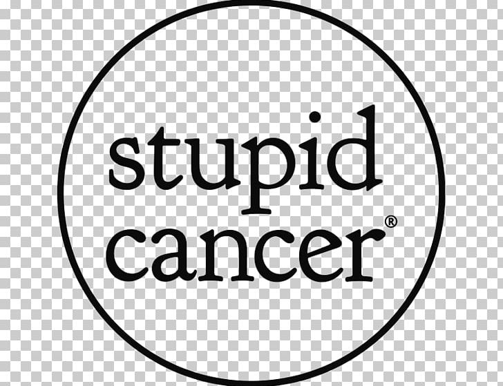 Stupid Cancer Organization Cancer Survivor Ovarian Cancer PNG, Clipart, American Cancer Society, Area, Black And White, Brand, Cancer Free PNG Download