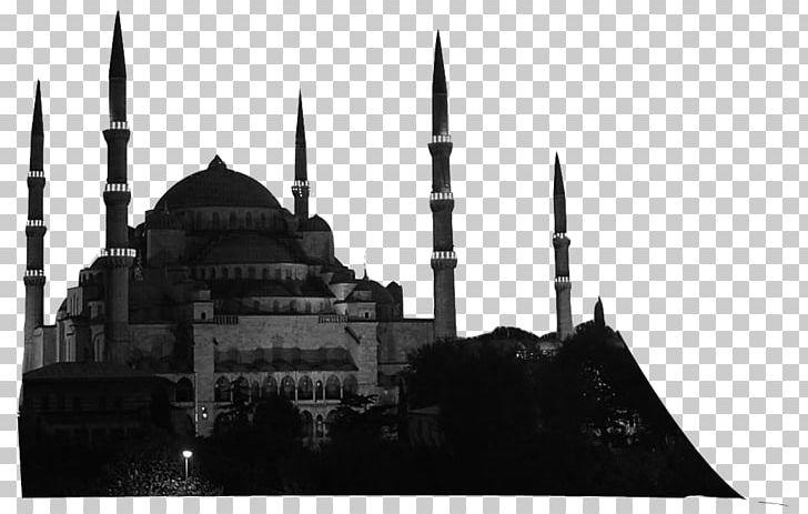 Sultan Ahmed Mosque Eyüp Sultan Mosque Süleymaniye Mosque Topkapı Palace Sultanahmet PNG, Clipart, Black And White, Bosphorus, Building, Desktop Wallpaper, Hagia Sophia Free PNG Download