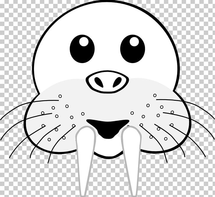 Walrus Drawing PNG, Clipart, Animals, Black, Black And White, Blog, Cartoon Free PNG Download