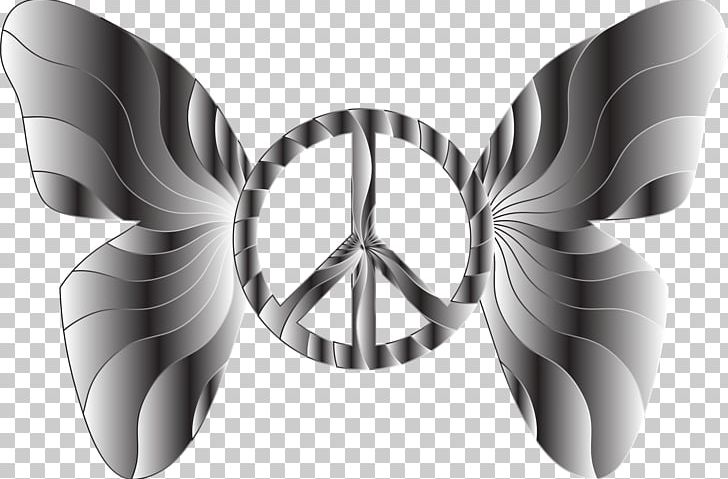 Peace Symbols V Sign PNG, Clipart, Art, Black And White, Computer Icons, Line, Line Art Free PNG Download