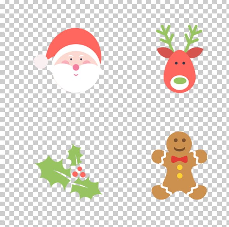 Santa Claus Reindeer Christmas Ornament PNG, Clipart, Cartoon, Christmas, Christmas Decoration, Christmas Frame, Christmas Lights Free PNG Download