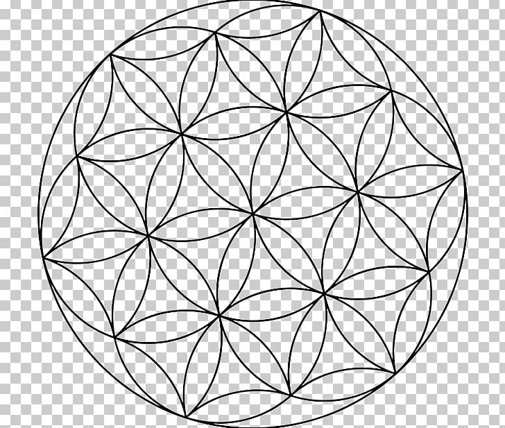 Seed Geometry PNG, Clipart, Area, Black And White, Circle, Curve, Drawing Free PNG Download