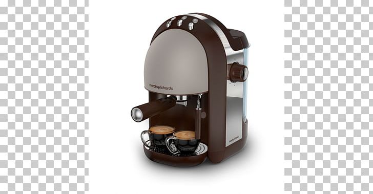 Coffeemaker Espresso Cappuccino Morphy Richards PNG, Clipart, Brewed Coffee, Cafe, Cappuccino, Coffee, Coffeemaker Free PNG Download
