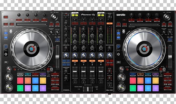 DJ Controller Pioneer DJ Pioneer DDJ-SZ2 Disc Jockey Audio Mixers PNG, Clipart, Audio, Audio Equipment, Denon, Disc Jockey, Dj Controller Free PNG Download