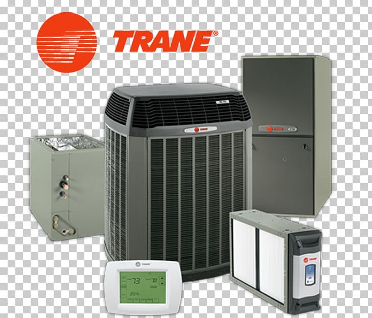 Furnace Trane HVAC Air Conditioning Heating System PNG, Clipart, Air Conditioner, Air Conditioning, Car, Car Air Conditioner, Carrier Corporation Free PNG Download