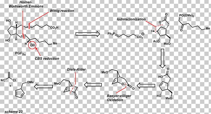 Retrosynthetic Analysis Chemical Synthesis Prostaglandin Organic Chemistry Organic Synthesis PNG, Clipart, Angle, Area, Birth Control, Chemical Reaction, Chemist Free PNG Download