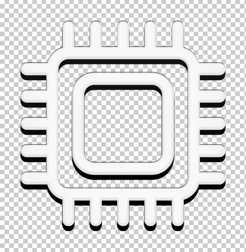 Electronics Icon Chip Icon Cpu Icon PNG, Clipart, Chip Icon, Cpu Icon, Electronics Icon, Geometry, Line Free PNG Download