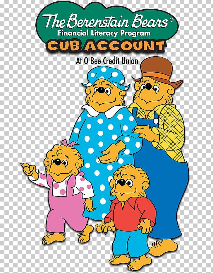 Berenstain Bears Illustration Bank Financial Literacy PNG, Clipart, Animal, Area, Art, Bank, Bank Account Free PNG Download