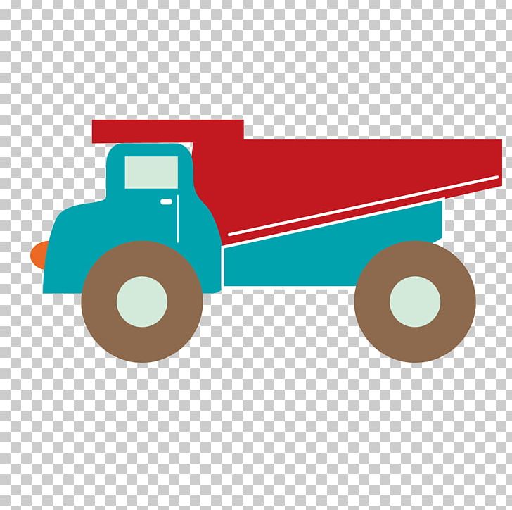 Cartoon Dump Truck Flat Truck PNG, Clipart, Angle, Area, Balloon Cartoon, Car, Cartoon Free PNG Download