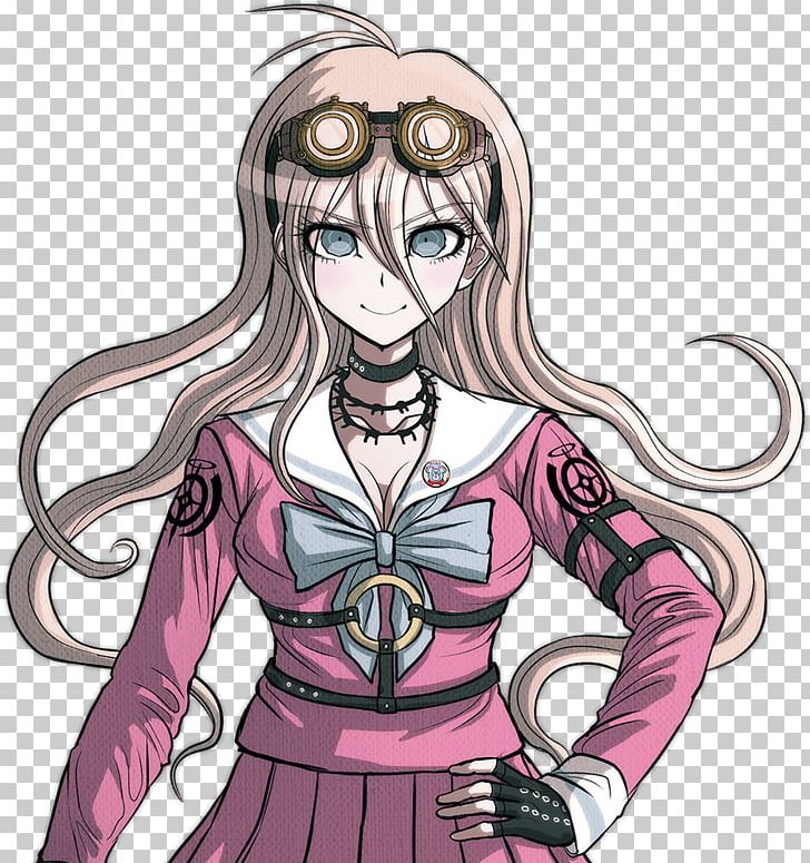 Danganronpa V3: Killing Harmony Danganronpa 2: Goodbye Despair Sprite Danganronpa Another Episode: Ultra Despair Girls Portable Network Graphics PNG, Clipart, Art, Brown Hair, Cosplay, Costume, Danganronpa Free PNG Download