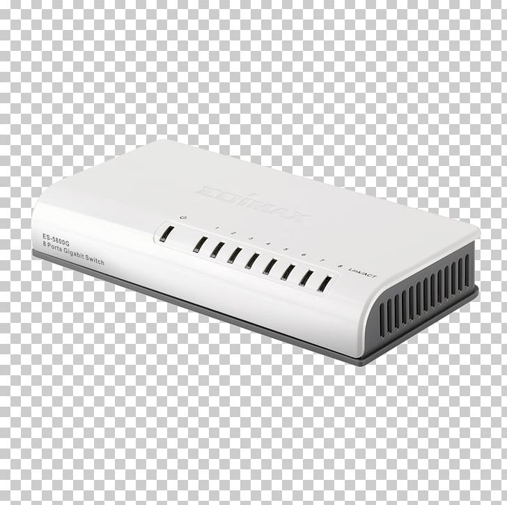 Gigabit Ethernet Network Switch Computer Network Fast Ethernet PNG, Clipart, Computer, Computer Network, Computer Port, Edimax, Electronic Device Free PNG Download