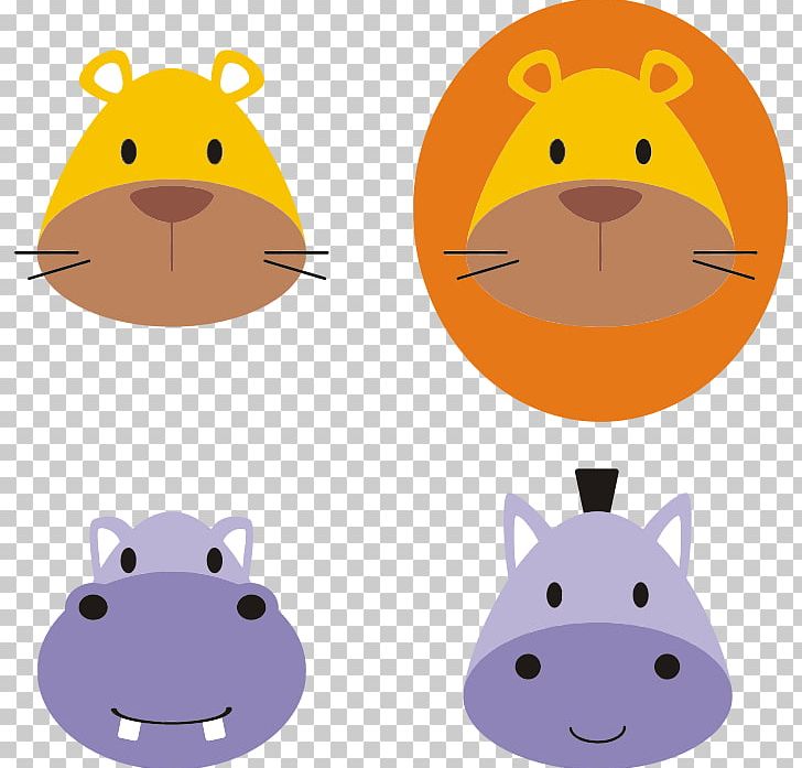 Hippopotamus Lion PNG, Clipart, Animal, Animals, Cartoon, Cuteness, Hippo Free PNG Download