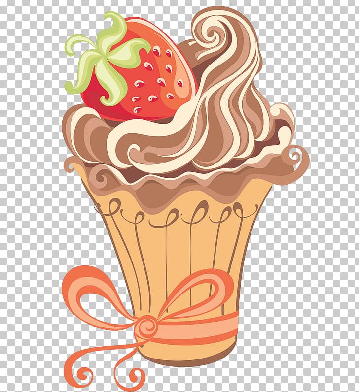 Ice Cream Cupcake PNG, Clipart, Cake, Cream, Desktop Wallpaper, Encapsulated Postscript, Food Free PNG Download