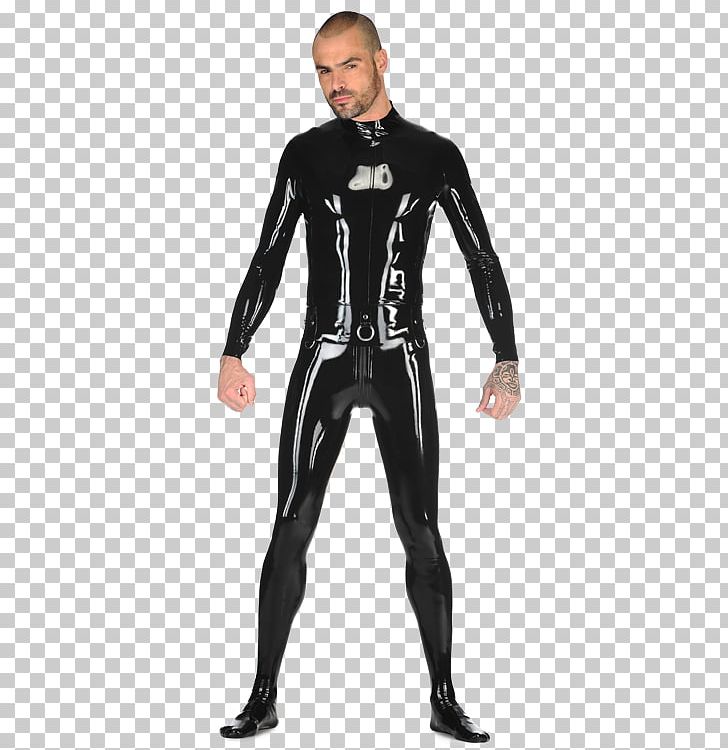 Latex Wetsuit Catsuit Skin-tight Garment Clothing PNG, Clipart, Black, Bodysuits Unitards, Catsuit, Clothing, Costume Free PNG Download