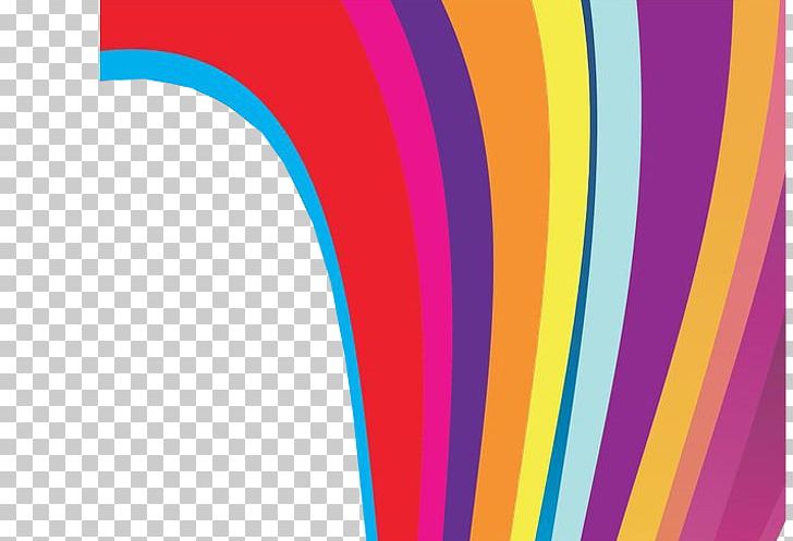 Line Rainbow Graphic Design PNG, Clipart, Abstract Lines, Angle, Background, Childrens Style, Circle Free PNG Download