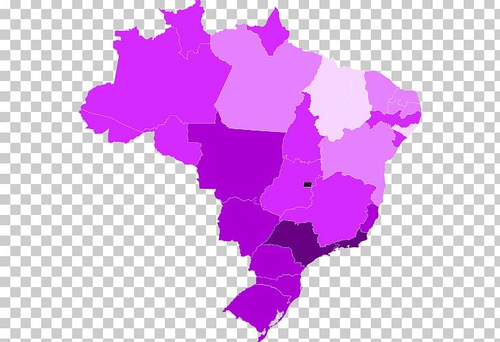 Regions Of Brazil Map PNG, Clipart, Area, Brazil, Magenta, Map, Miscellaneous Free PNG Download